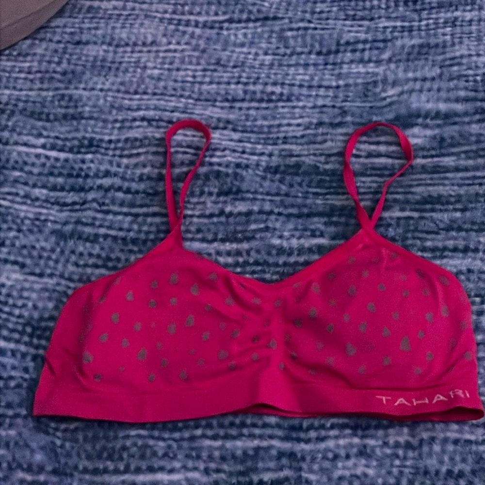 Pink TAHARI bra